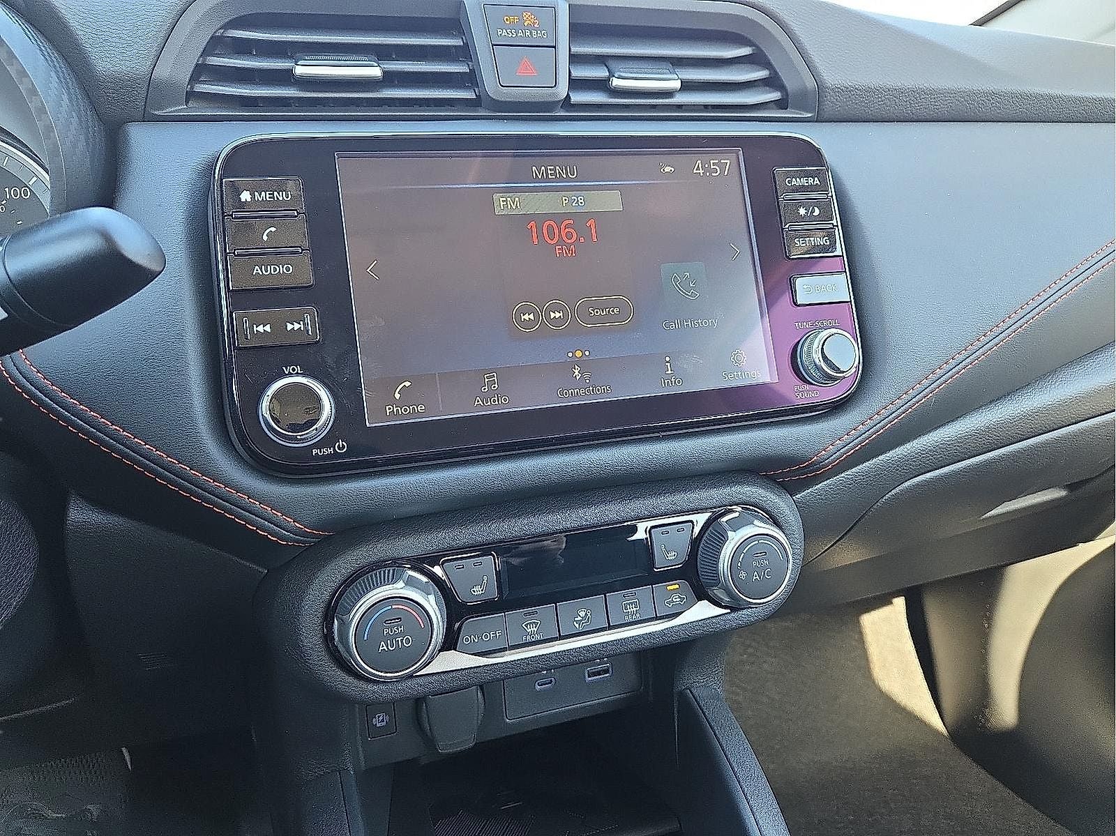 2025 Nissan Versa SR