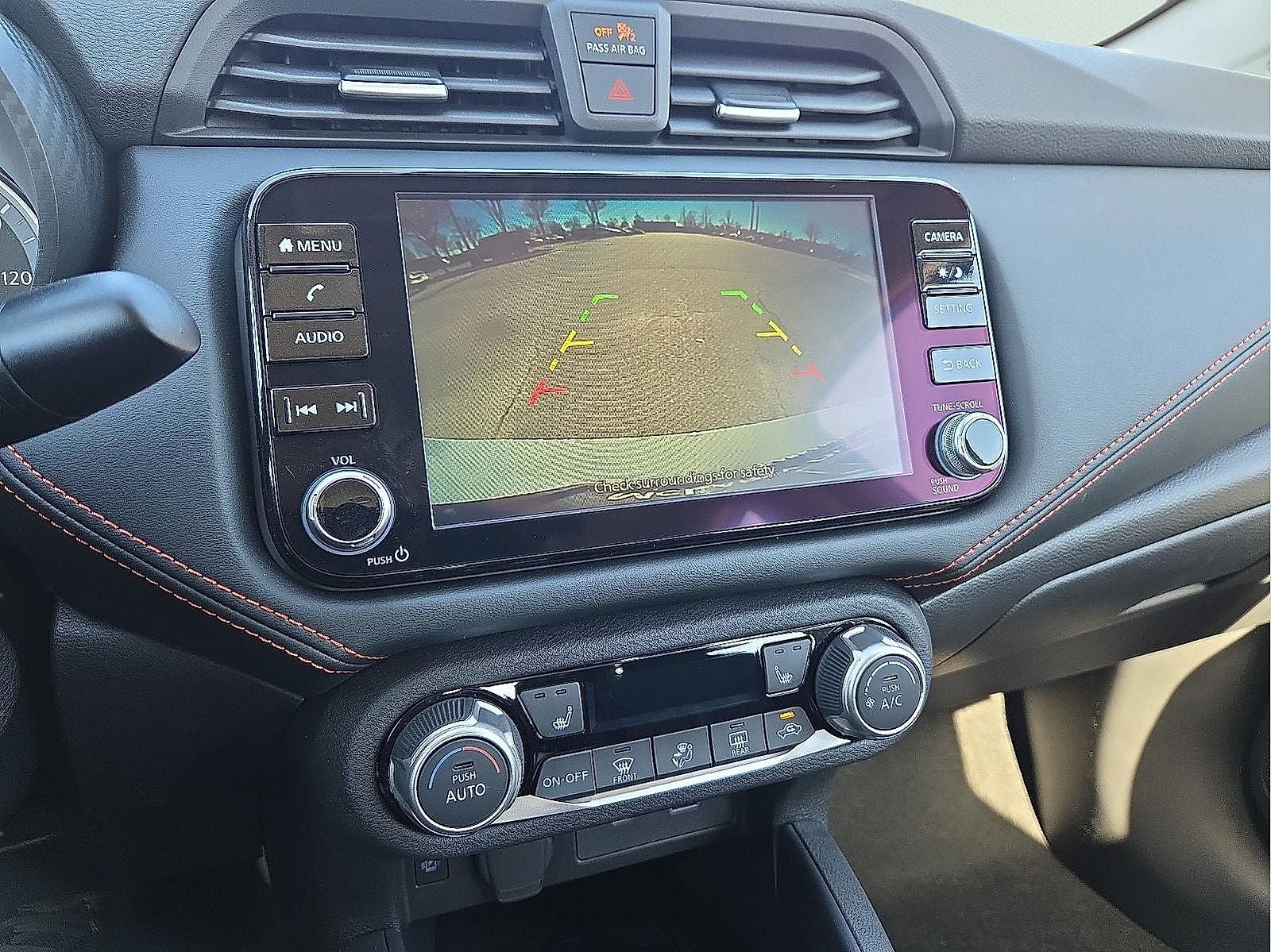 2025 Nissan Versa SR