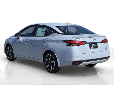 2025 Nissan Versa SR