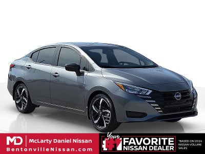 2025 Nissan Versa 1.6 SR