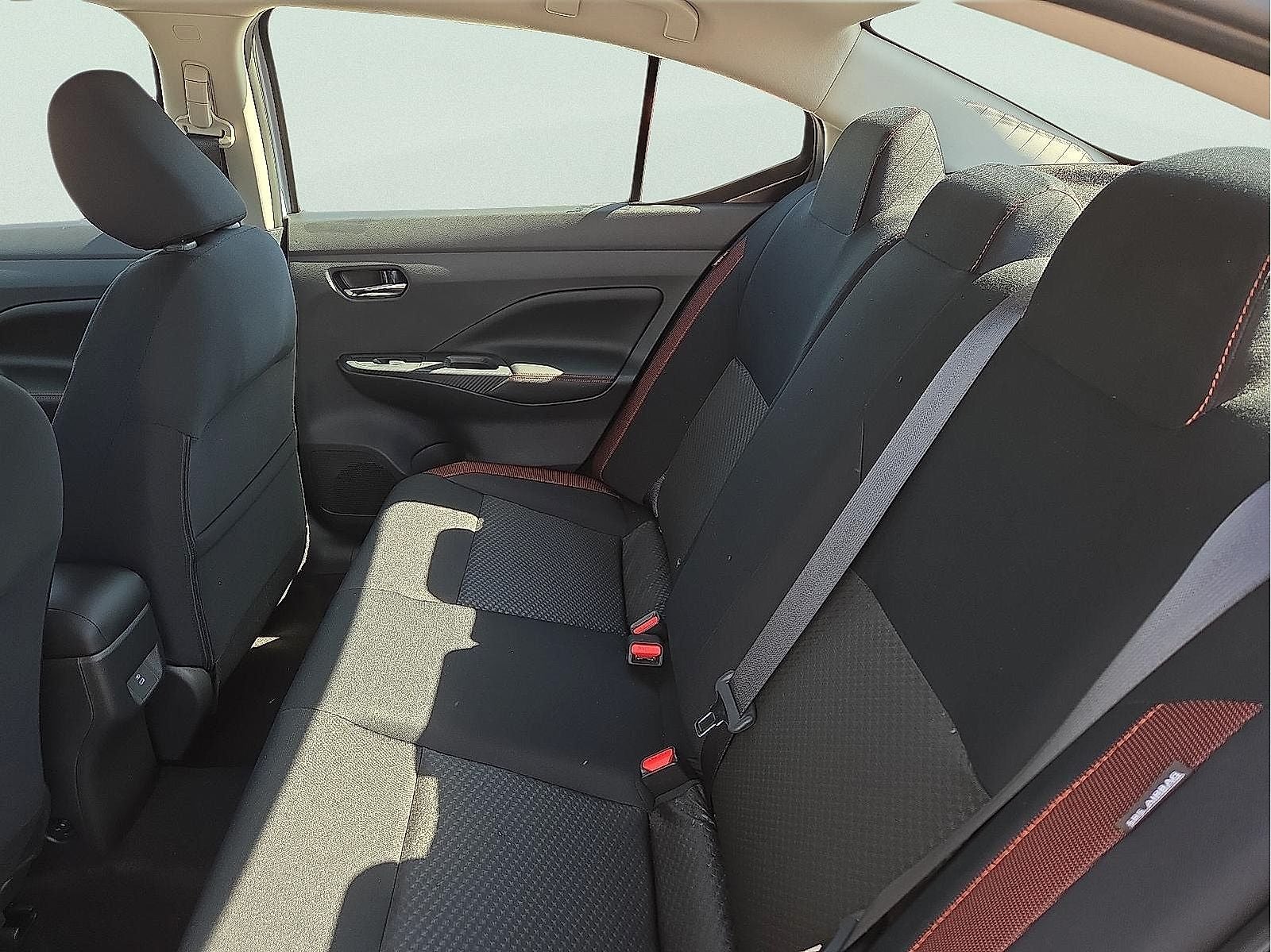 2025 Nissan Versa SR