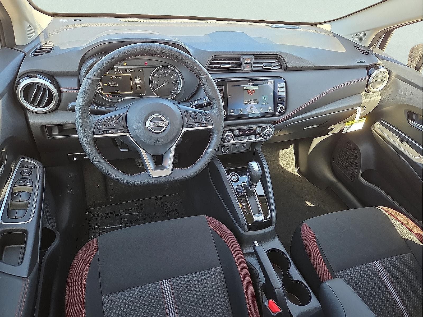 2025 Nissan Versa SR
