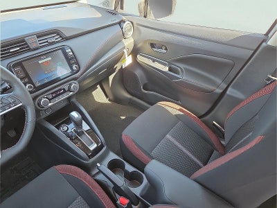 2025 Nissan Versa SR