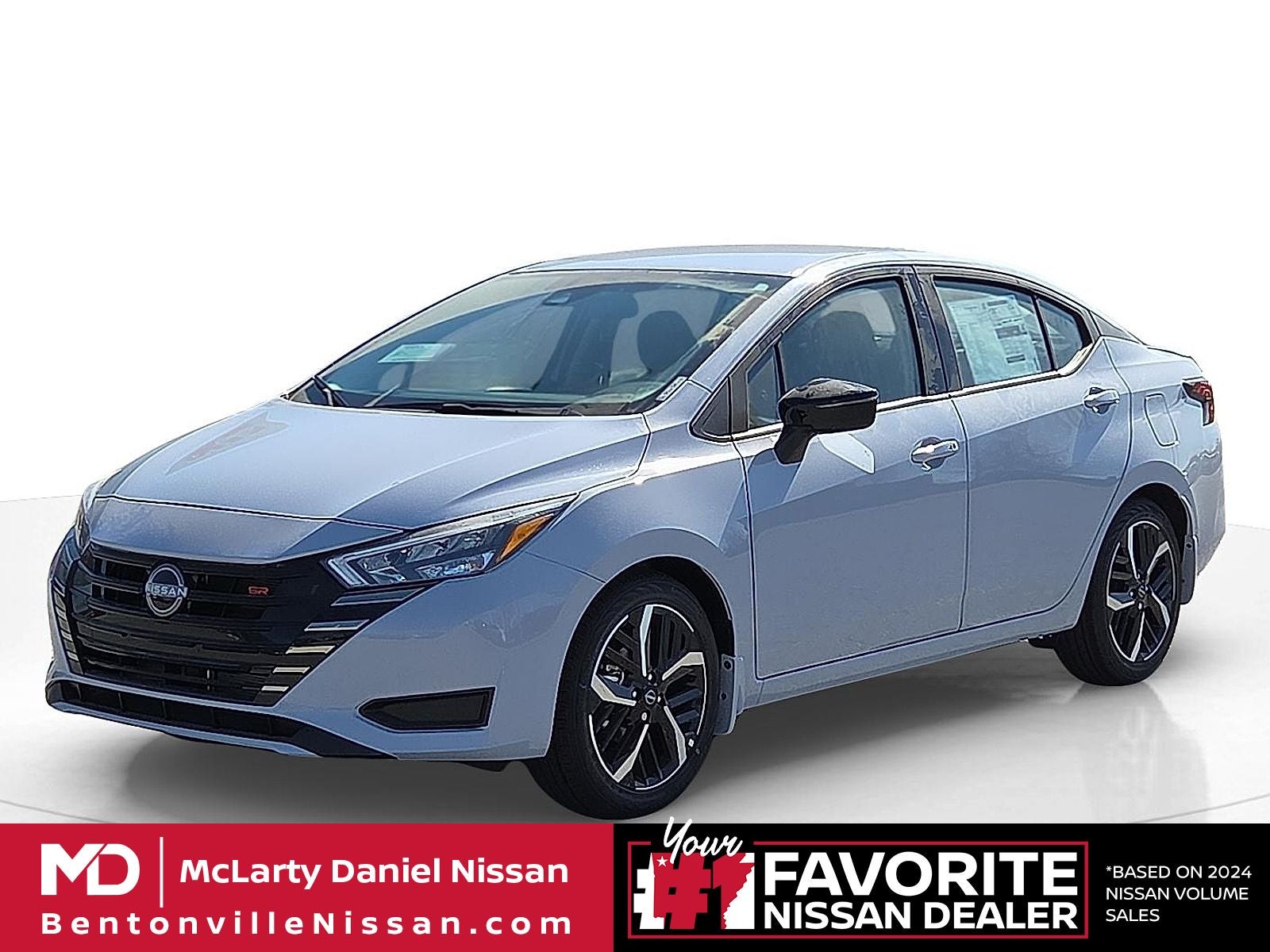 2025 Nissan Versa SR