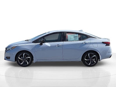 2025 Nissan Versa SR