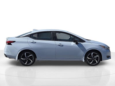 2025 Nissan Versa SR