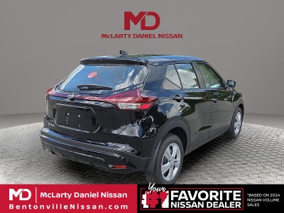 2025 Nissan Kicks Play S