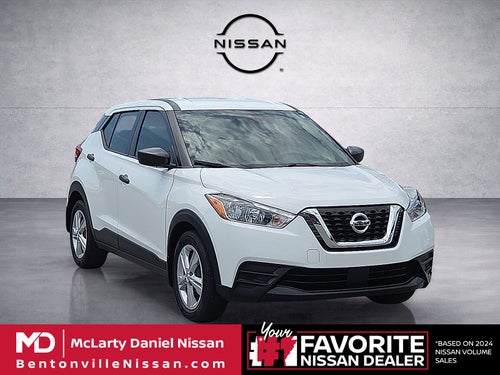 2020 Nissan Kicks S