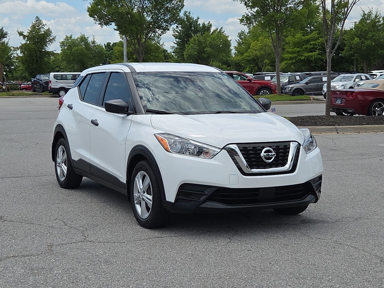 2020 Nissan Kicks S