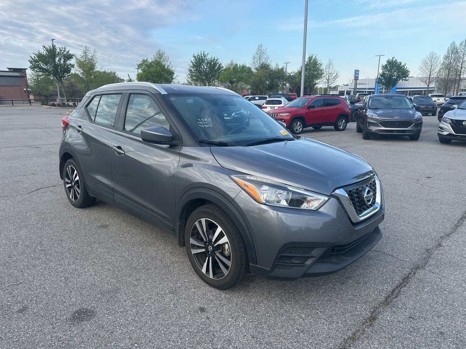 2019 Nissan Kicks SV