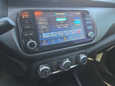 2023 Nissan Kicks SV