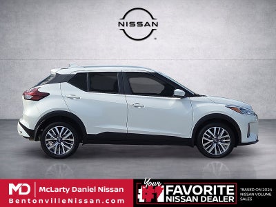 2024 Nissan Kicks SV