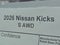 2026 Nissan Kicks S