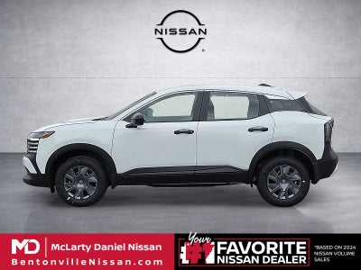 2026 Nissan Kicks S