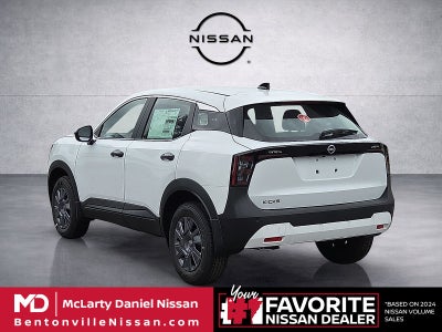 2026 Nissan Kicks S