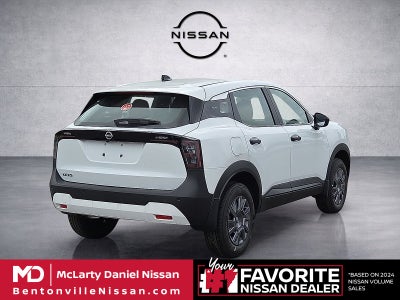 2026 Nissan Kicks S