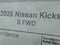 2026 Nissan Kicks S