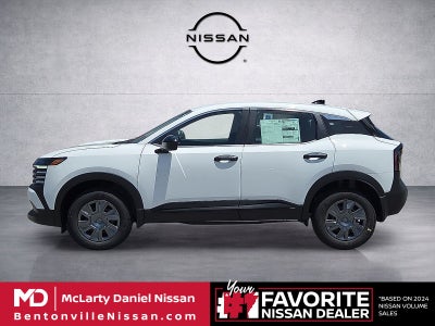 2026 Nissan Kicks S