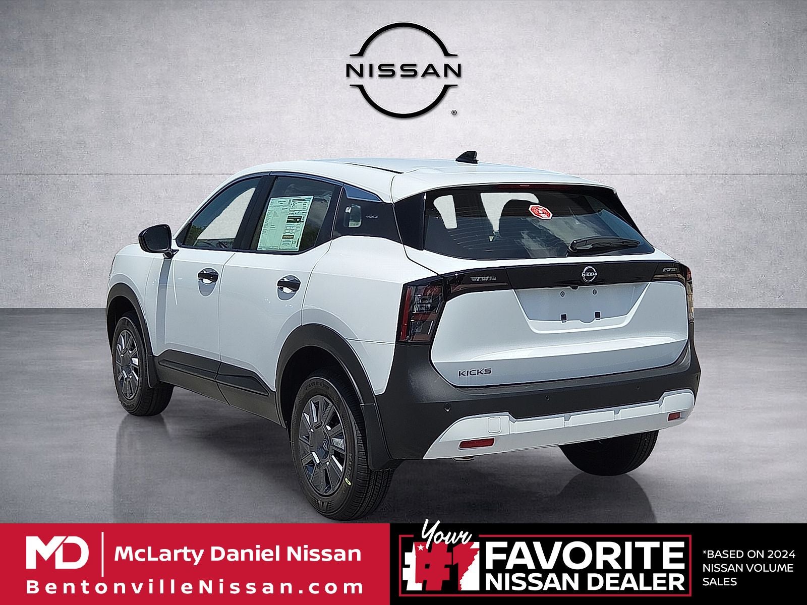 2026 Nissan Kicks S