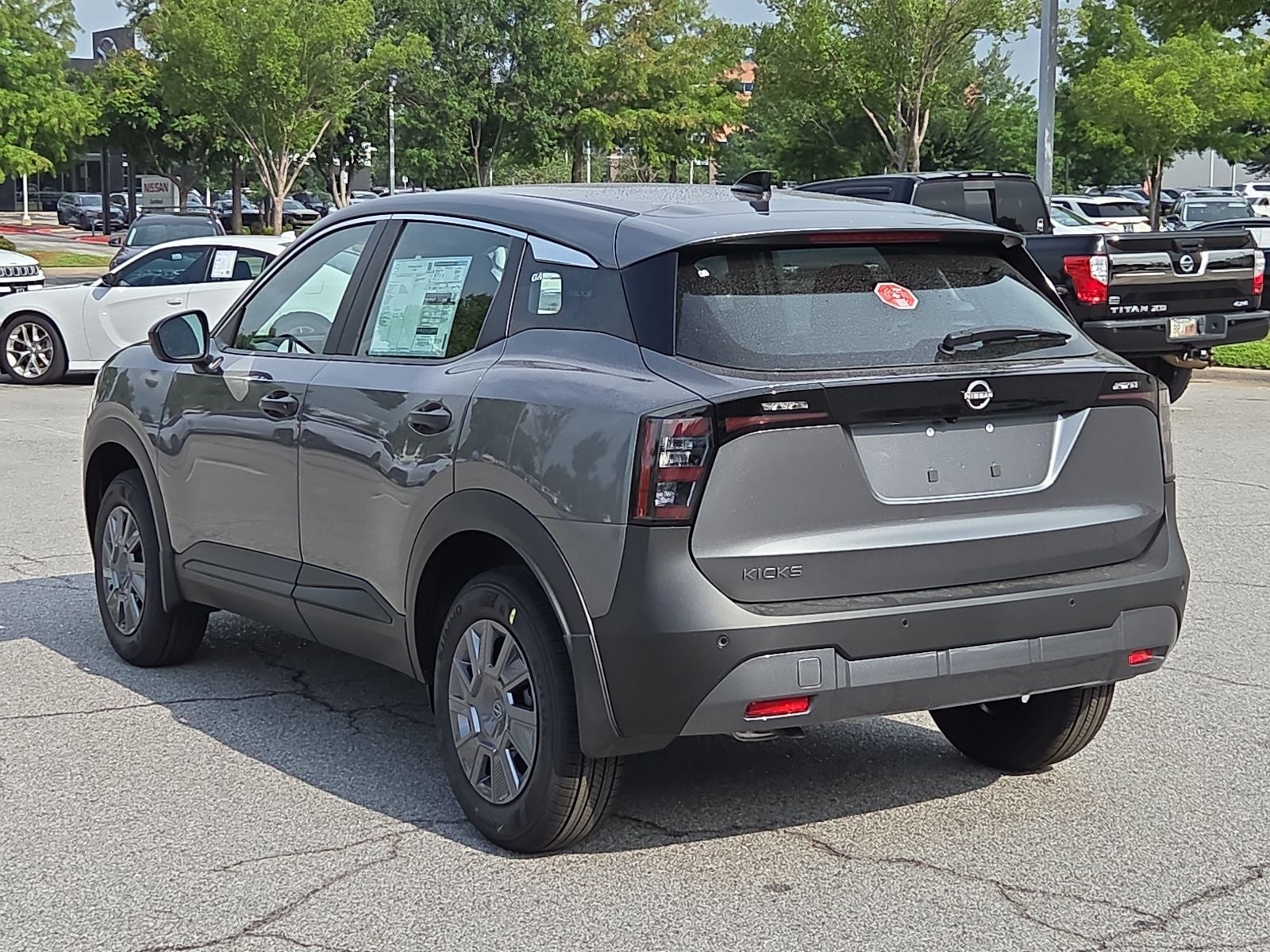 2026 Nissan Kicks S