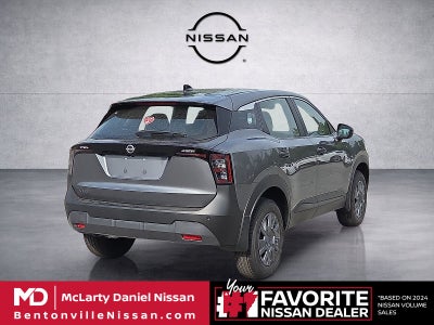 2026 Nissan Kicks S