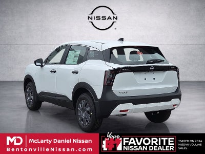 2026 Nissan Kicks S