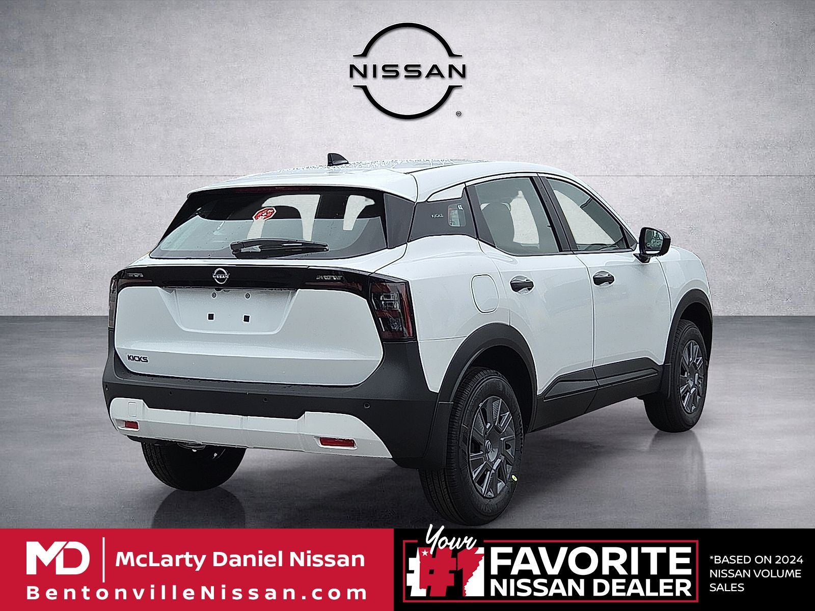 2026 Nissan Kicks S