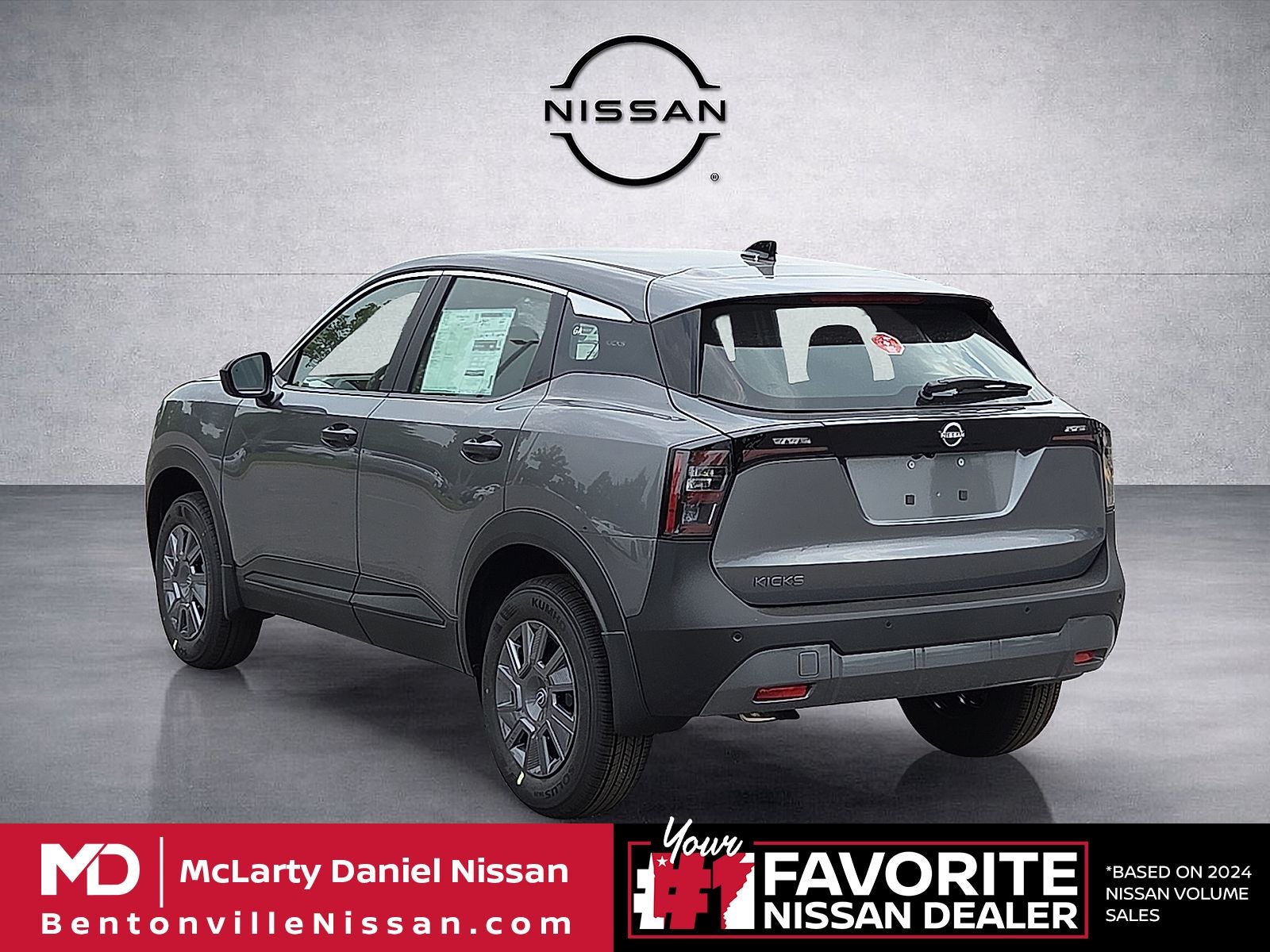 2026 Nissan Kicks S