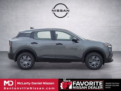 2026 Nissan Kicks S