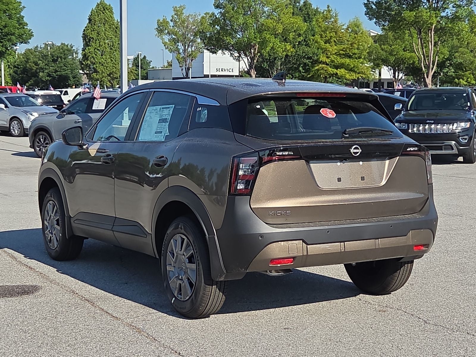 2026 Nissan Kicks S
