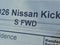 2026 Nissan Kicks S