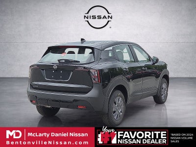 2026 Nissan Kicks S
