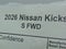 2026 Nissan Kicks S