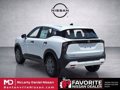 2026 Nissan Kicks S