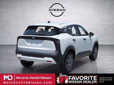 2026 Nissan Kicks S