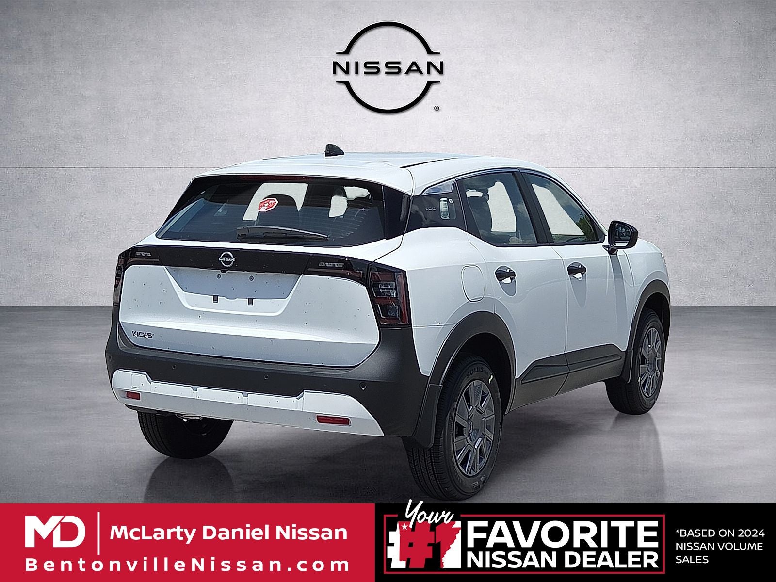2026 Nissan Kicks S