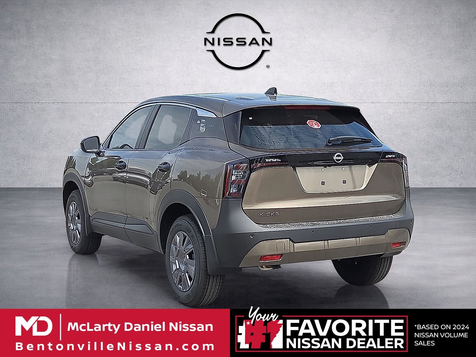 2026 Nissan Kicks S