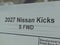 2027 Nissan Kicks S