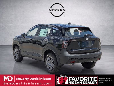 2026 Nissan Kicks S