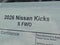 2026 Nissan Kicks S
