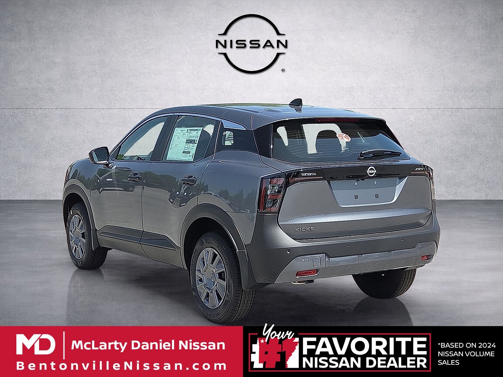 2026 Nissan Kicks S