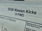 2026 Nissan Kicks S