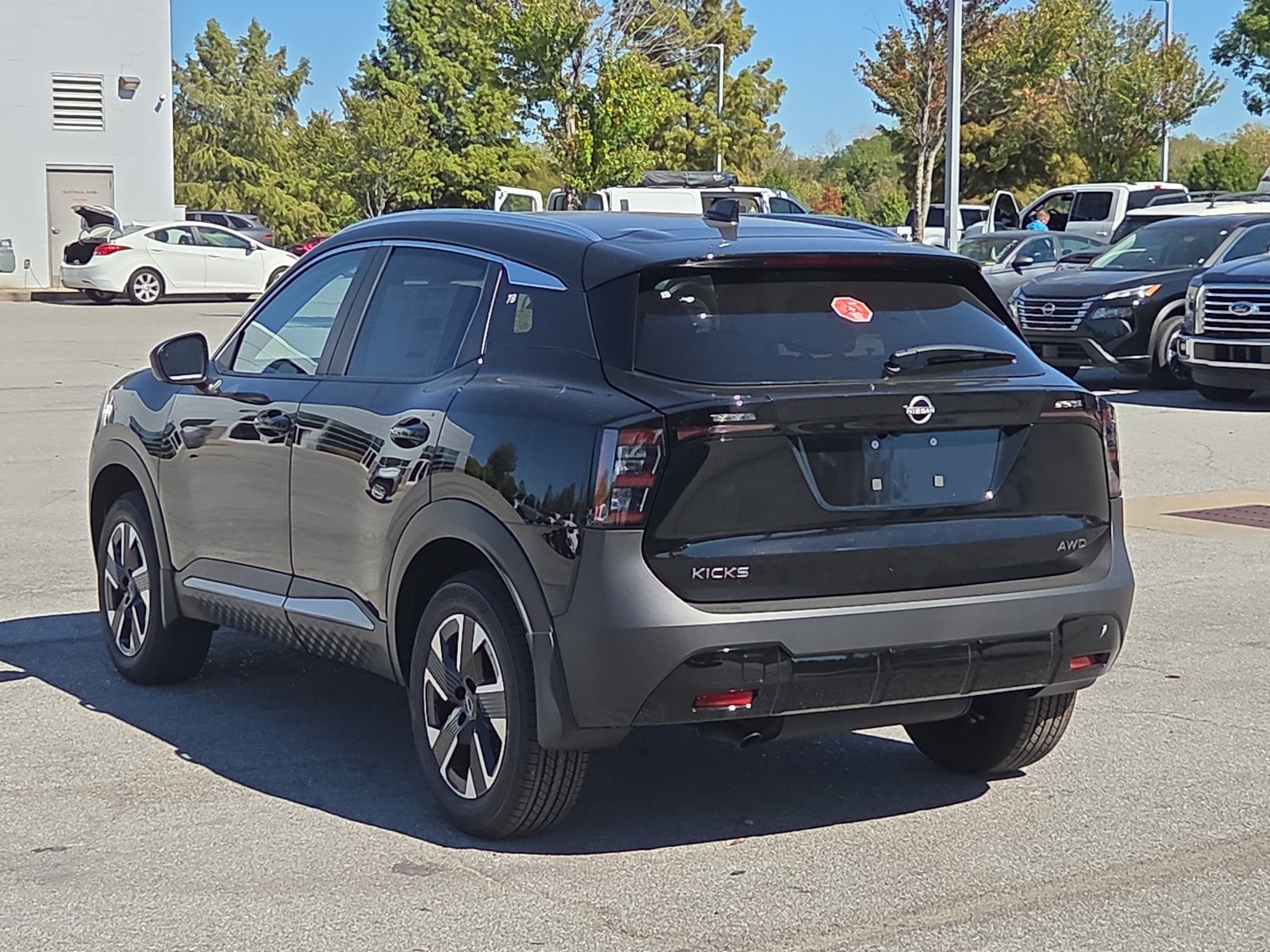 2027 Nissan Kicks SV