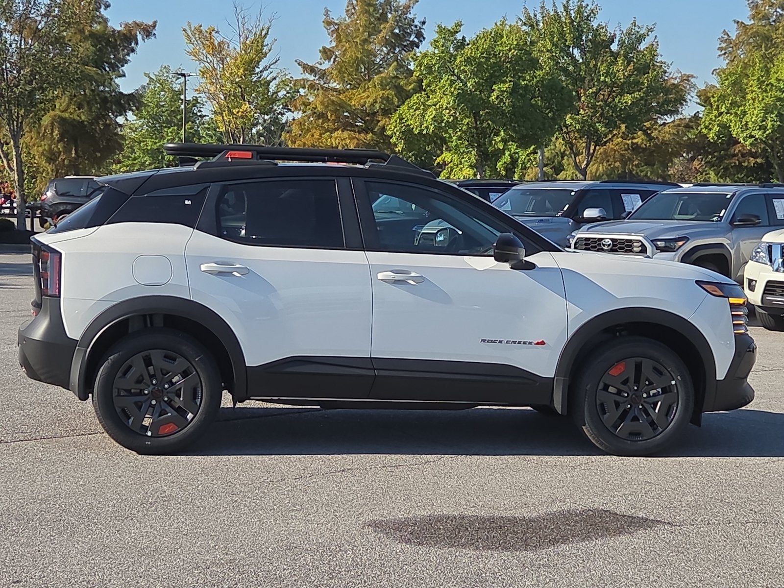 2027 Nissan Kicks Rock Creek®