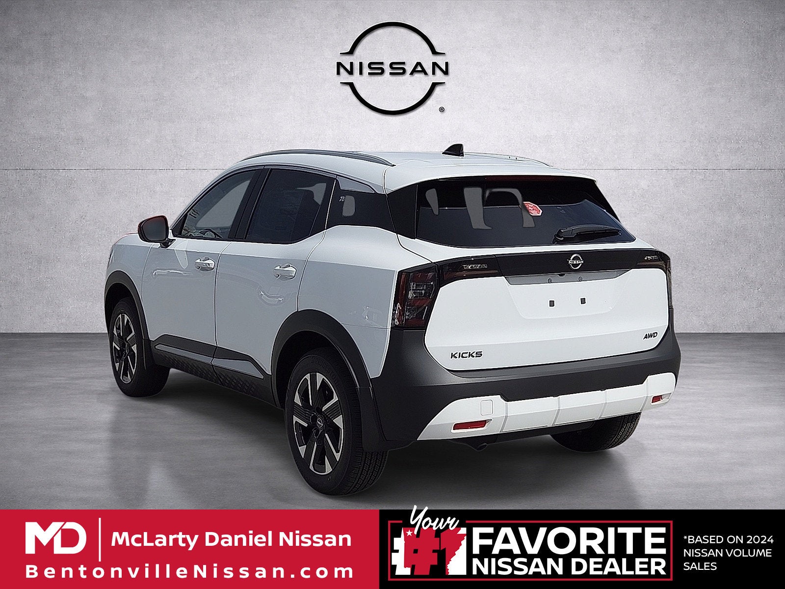 2027 Nissan Kicks SV