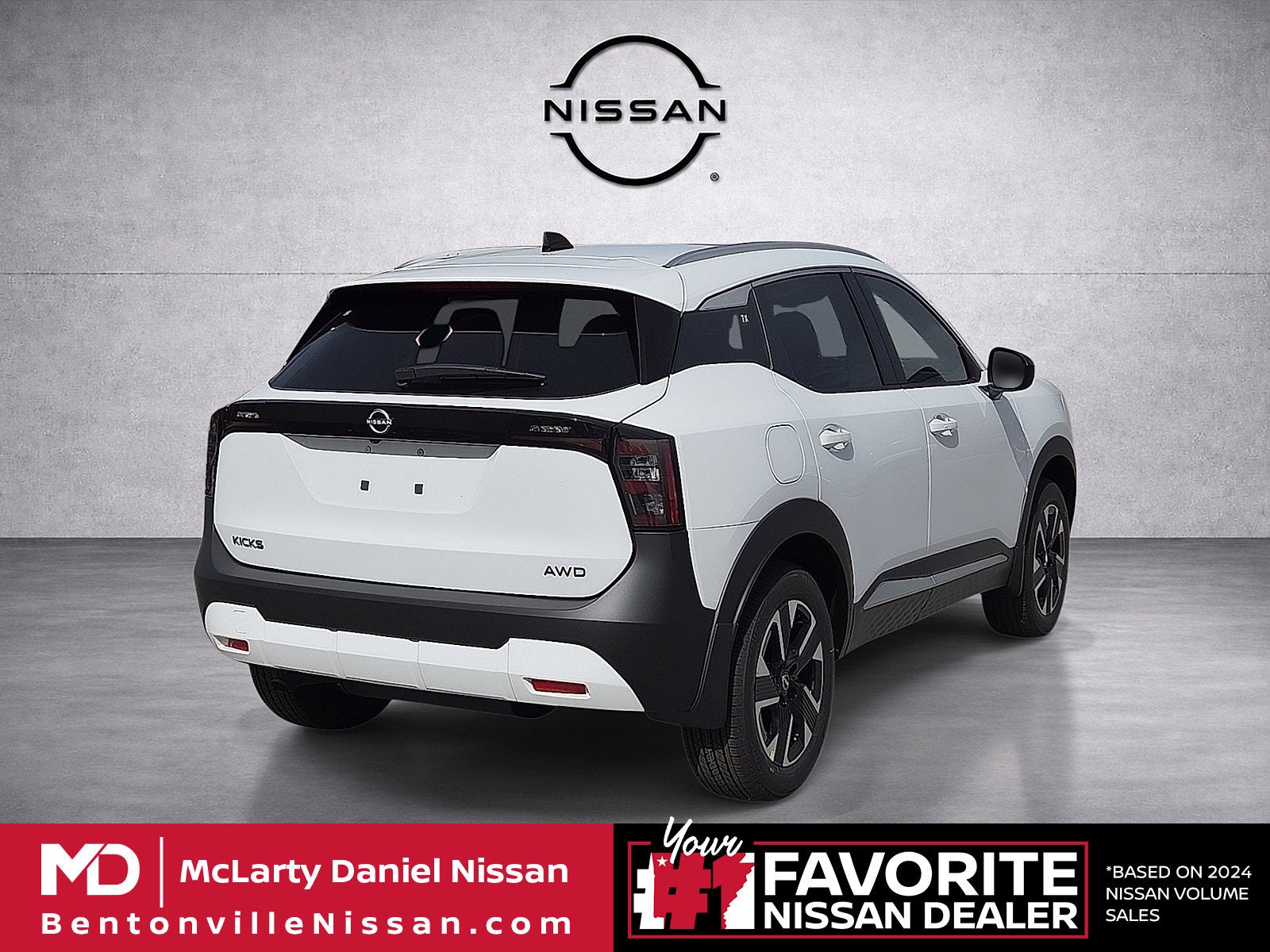 2027 Nissan Kicks SV