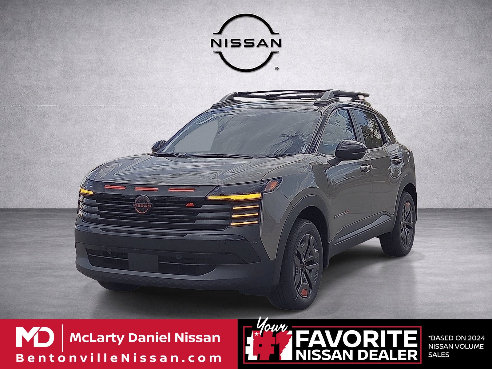 2027 Nissan Kicks Rock Creek®