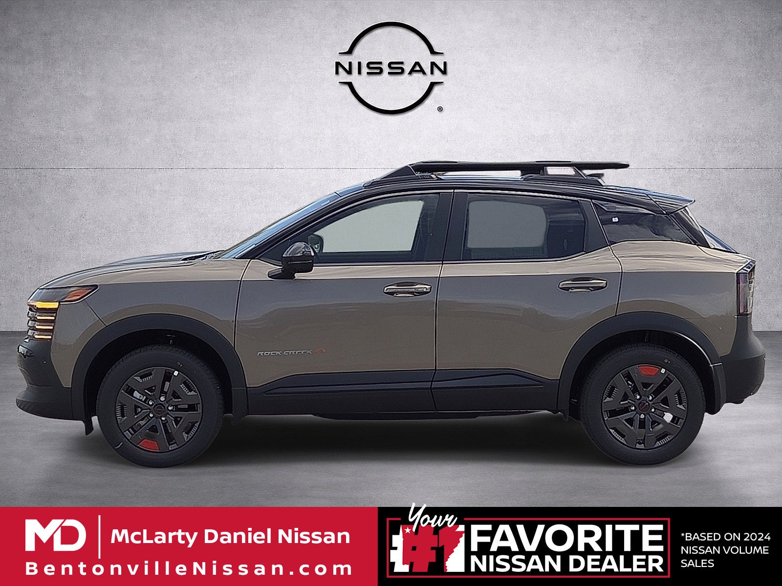 2027 Nissan Kicks Rock Creek®