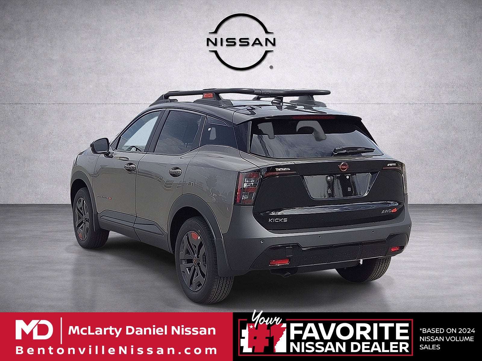 2027 Nissan Kicks Rock Creek®