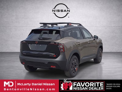 2027 Nissan Kicks Rock Creek®